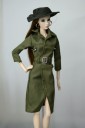 Coat for Barbie with Hat 2