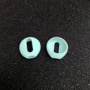 Cobrimentos de silicone para auriculares Airpods 1 par 9