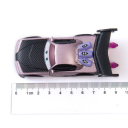 Coche de juguete de aleación 1:55 Disney Pixar Cars 3 Boost con llamas Modelo de metal Coche de carreras inglés Juguete coleccionable para niños Tema de película 2