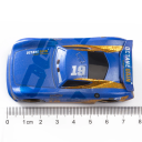 Coche de juguete de aleación 1:55 Disney Pixar Cars 3 Daniel Danny Swervez Modelo de metal Coche de carreras inglés Juguete para niños Artículo de coleccionista 2