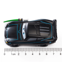 Coche de juguete de aleación 1:55 Disney Pixar Cars 3 Jackson Storm, modelo de metal, coche de carreras inglés, juguete coleccionable para niños. 2