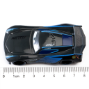 Coche de juguete de aleación 1:55 Disney Pixar Cars 3 Jackson Storm, modelo de metal, vehículo de carreras, juguete para niños, diseño detallado 3