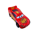 Coche de juguete de aleación 1:55 Disney Pixar Cars 3 Rayo McQueen, pequeño modelo de metal, juguete para niños, figura coleccionable, vehículo 3