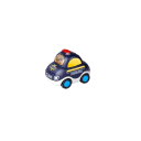 Coche de Policía Infantil para niños y niñas a partir de 1 año Juguete seguro para niños pequeños Regalo para niños de 1 a 3 años Vehículo para el desarrollo motor 2