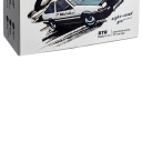 Coche RC Drift 1:64 AE86 7,5×3,8×2,8 cm Mini 2.4G 4WD Coche de carreras eléctrico de mesa carga USB 15 min de conducción Juguete de plástico para niños 7