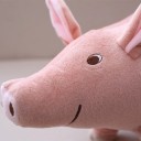 Cochon en peluche 4