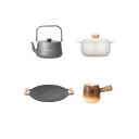 Cocina de gas para camping 3600 W 16 x 16 x 8,5 cm Cocina de butano con manguera de 1 m Cocina portátil de hierro para camping al aire libre 7