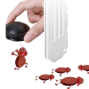 Cockroach Trap Versatile Bait 6 pcs with 360° Coverage Hole 0.5 cm Safe for Children and Pets Black for Home Use 2