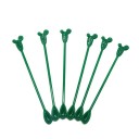 Cocktail Spoons with Cactus 6 pcs 1