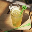 Cocktail Spoons with Cactus 6 pcs 7