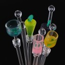 Cocktail Stirrers with Decoration 5 pcs 2