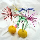 Cocktailprikkers met franjes 40 stuks 1