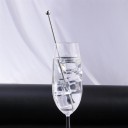 Cocktailrørere i rustfrit stål, 5 stk. 2