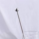 Cocktailrørere i rustfrit stål, 5 stk. 3