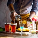 Cocktailshaker set om 3 delar 6