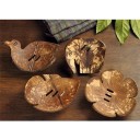 Coconut Wood Soap Dish 13