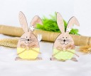 Coelhinhos decorativos para a Páscoa 2