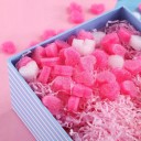 Cœurs en mousse décoratifs 50 pcs 2