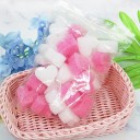 Cœurs en mousse décoratifs 50 pcs 3