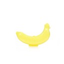 Cofanetto protettivo da viaggio per banane a forma di banana in plastica disponibile nei colori rosa, verde o giallo per il trasporto 4