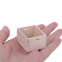 Coffre en bois pour poupée 3