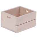 Coffre en bois pour poupée 5