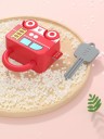 Coffre-fort éducatif pour enfants en forme de voiture avec clé 5