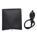 Coin de pompage 16,5 x 15 cm TPU Outils manuels de serrurier pour l'ouverture des portes de voiture Réparations de systèmes airbags et fenêtres 2