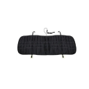 Cojín calefaccionado para asiento trasero de coche, funda protectora calefactable de 12 V para asiento trasero, funda eléctrica para coche con control de temperatura 3