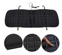 Cojín calefaccionado para asiento trasero de coche, funda protectora calefactable de 12 V para asiento trasero, funda eléctrica para coche 4