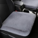 Cojín de asiento de coche Cojín de asiento de coche de felpa Funda cálida para asiento de coche 8