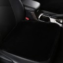 Cojín de asiento de coche Cojín de asiento de coche de felpa Funda cálida para asiento de coche 5