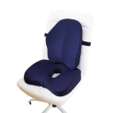 Cojín de asiento ortopédico con respaldo 1