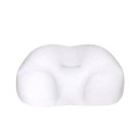Cojín ergonómico suave en forma de nube Espuma viscoelástica Soporte relajante para la cabeza 40x25x10 cm 2