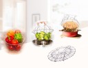 Colador de cocina plegable 3