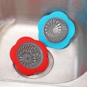 Colador de fregadero con forma de flor C423 3
