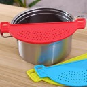 Colador de plástico para olla 1