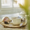 Colador de té de silicona con forma de calavera 6
