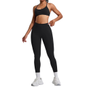 Colanți de yoga fără cusături pentru femei, cu efect push-up, slim sport, pantaloni elastici până la gleznă, pentru exerciții, yoga, alergare 1