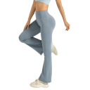 Colanți sport elastici confortabili pentru femei, talie înaltă, yoga, pantaloni scurți, talie înaltă, talie înaltă 2