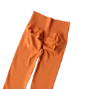 Colanți sport push-up fără sudură pentru femei, talie înaltă, elastici, pentru exerciții, fitness, yoga, alergare, sală de sport, potrivire confortabilă 16