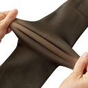 Colanți translucidi negri pentru femei, 220 g. Colanți călduroși de toamnă cu talie înaltă. Colanți termici elastici. Aspect elegant până la 0–15 4
