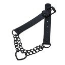 Colar choker feminino com coração D202 3