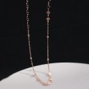 Colar choker feminino com corações 5