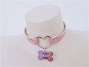 Colar choker feminino com pendente D145 7