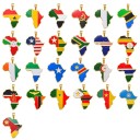 Colar com bandeira 1