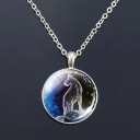 Colar com o signo do zodíaco D301 5