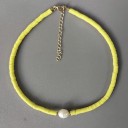 Colar de contas para senhora com pérola G822 5