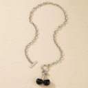 Colar de Senhora Cerejas D382 5