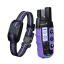 Colar de treino eléctrico para cães 2–54 kg com controlo remoto à prova de água Recarga Colar Vibração Som Choque Treino de animais de estimação 1